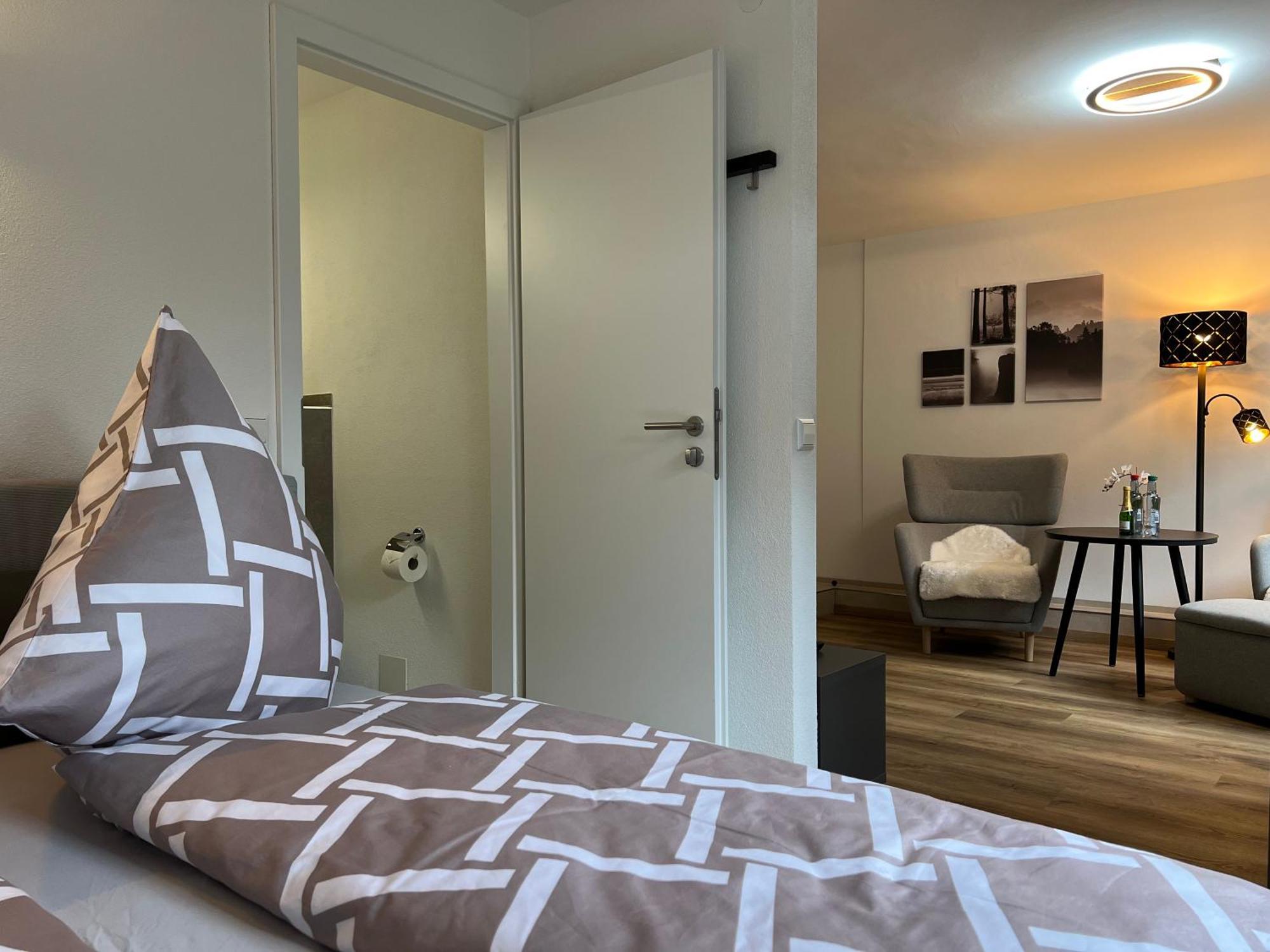 Top Apartment Zentrum Bad Urach Exterior foto